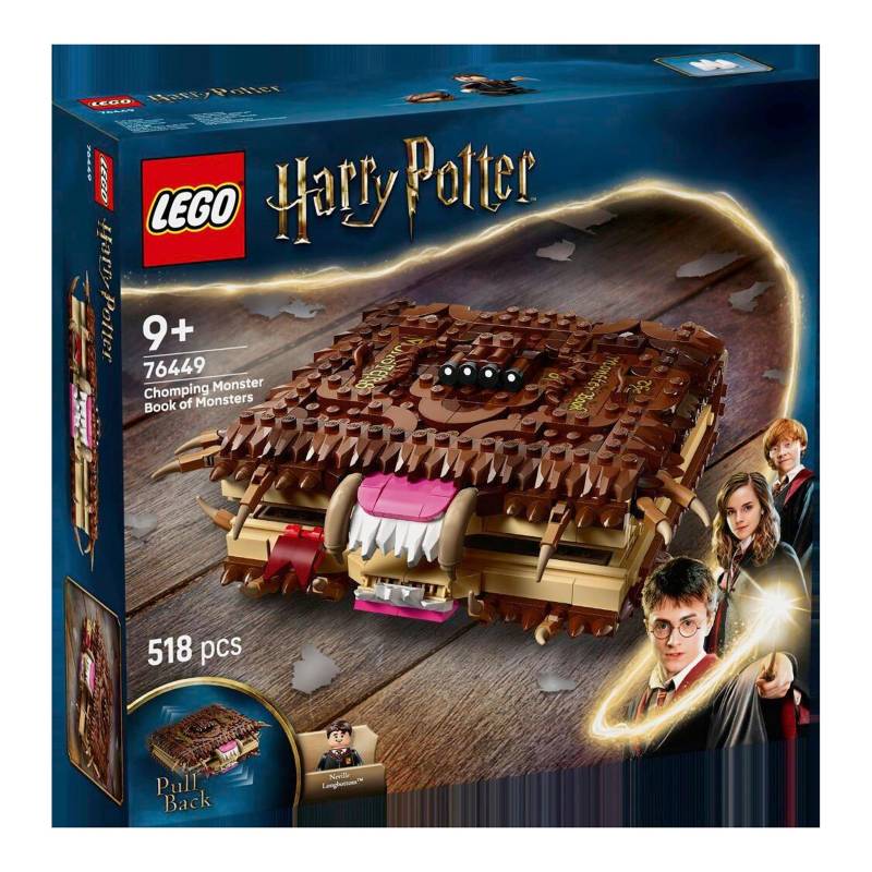 Lego® Harry Potter™ 76449 Beißendes Monsterbuch der Monster von Lego