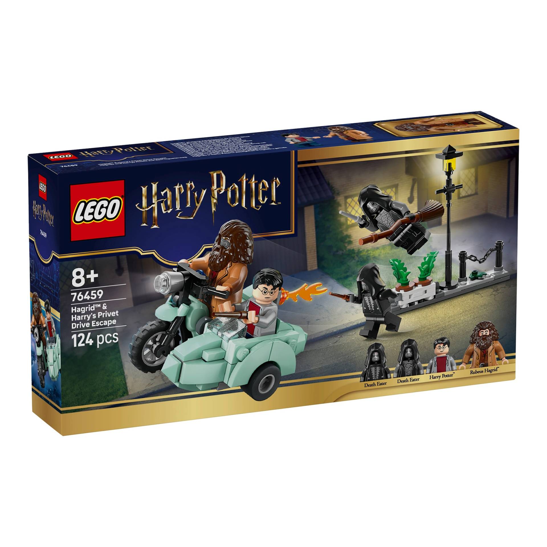 Lego® Harry Potter™ 76459 Hagrids und Harrys Flucht aus dem Ligusterweg von Lego