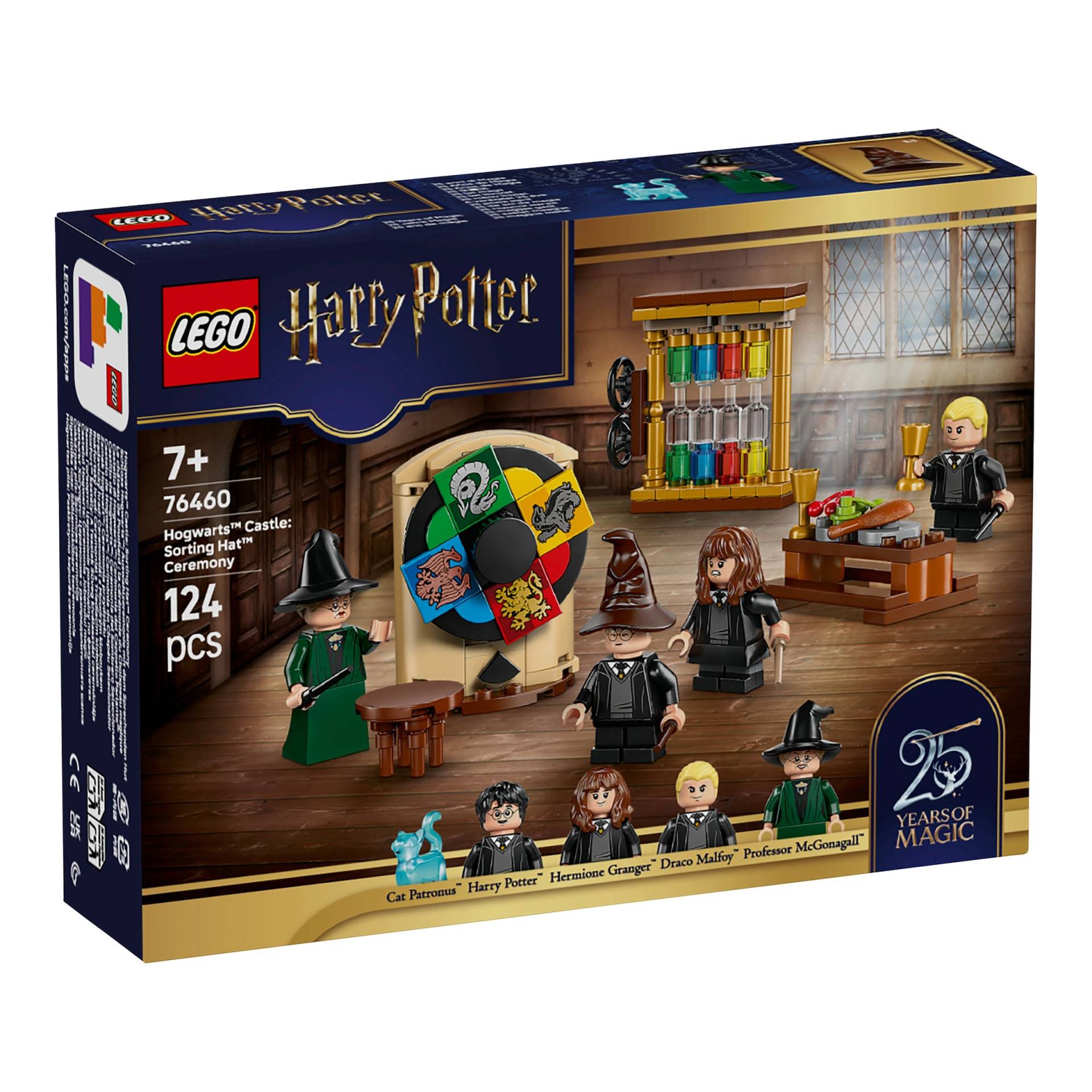 Lego® Harry Potter™ 76460 Schloss Hogwarts™: Auswahlzeremonie mit dem Sprechenden Hut von Lego