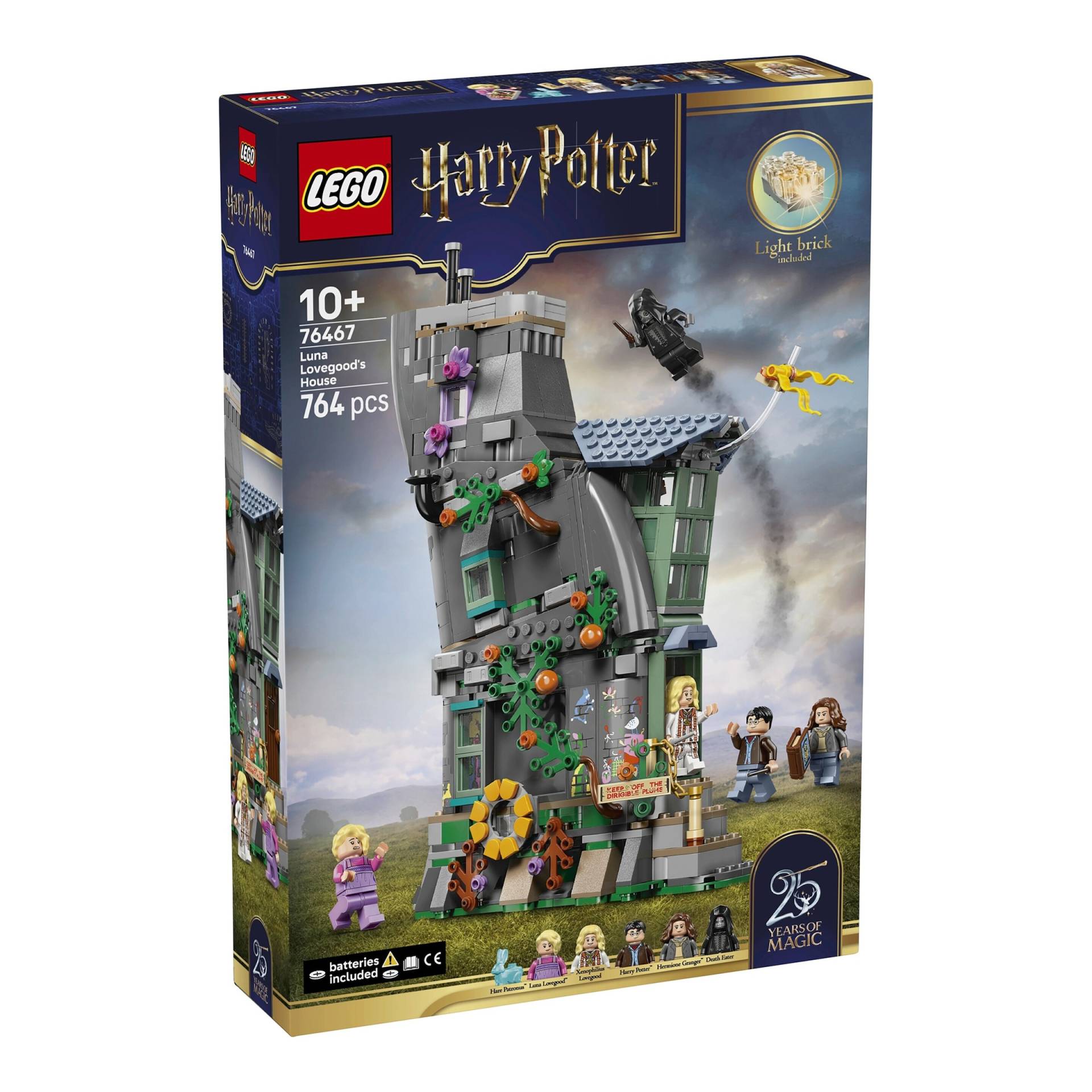 Lego® Harry Potter™ 76467 Luna Lovegoods Haus von Lego