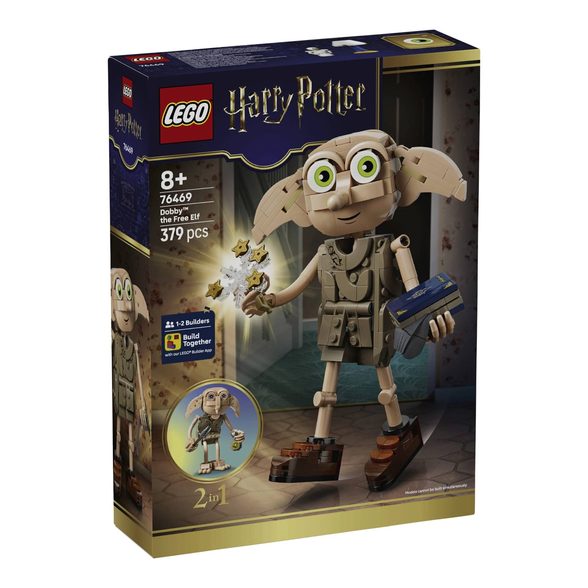Lego® Harry Potter™ 76469 Dobby, der Freie Elf von Lego