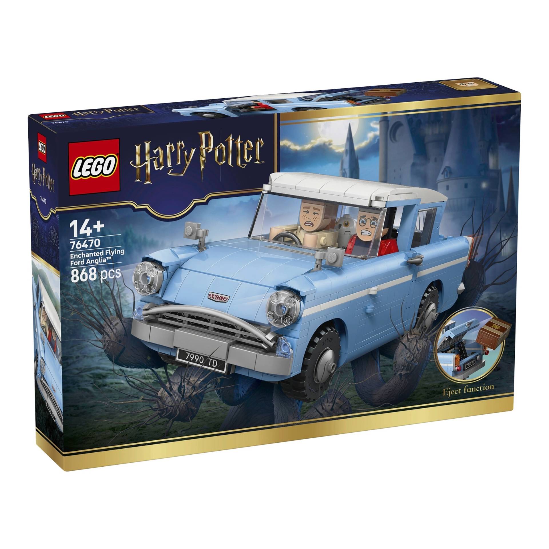 Lego® Harry Potter™ 76470 Fliegender Ford Anglia™ von Lego