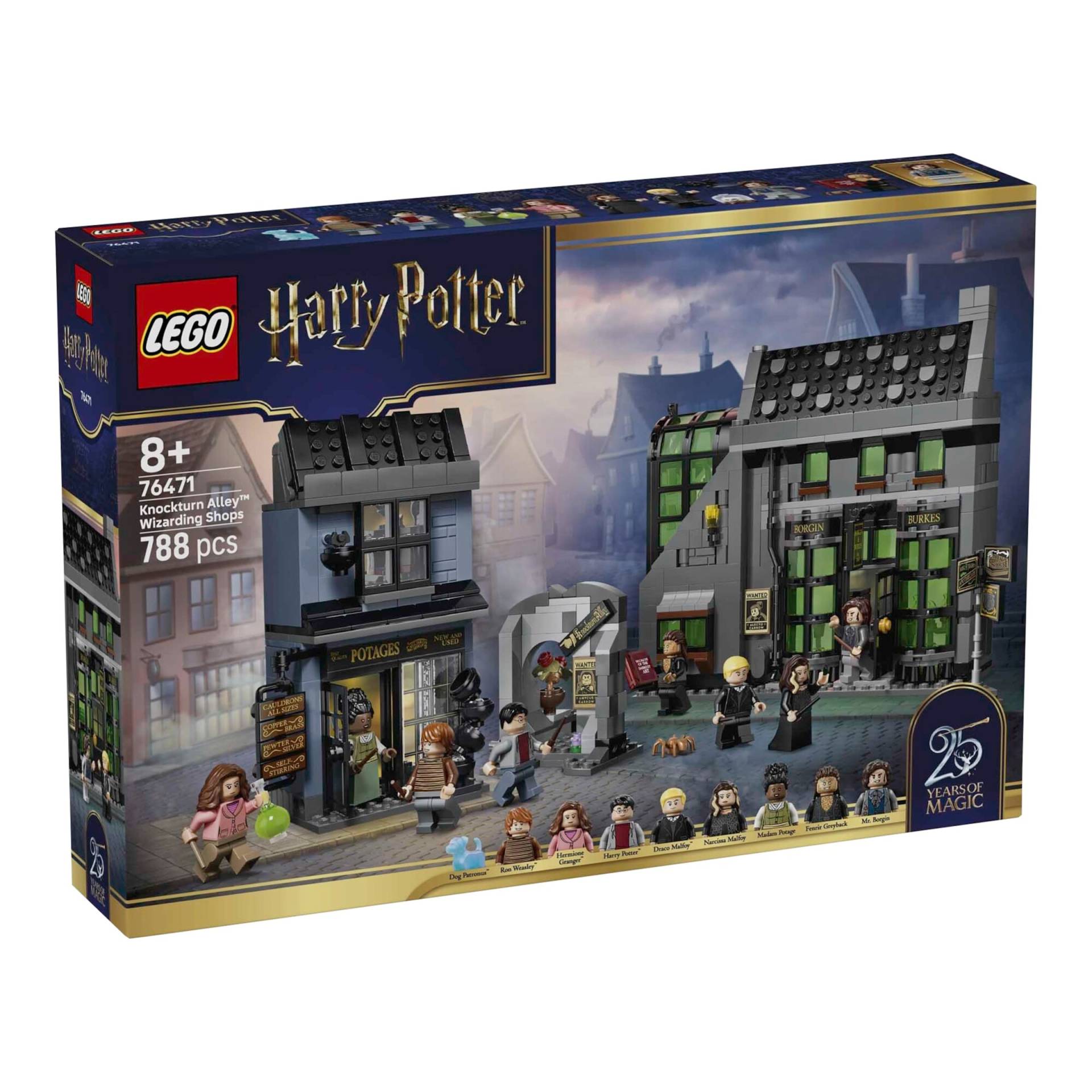 Lego® Harry Potter™ 76471 Zaubererläden in der Winkelgasse von Lego