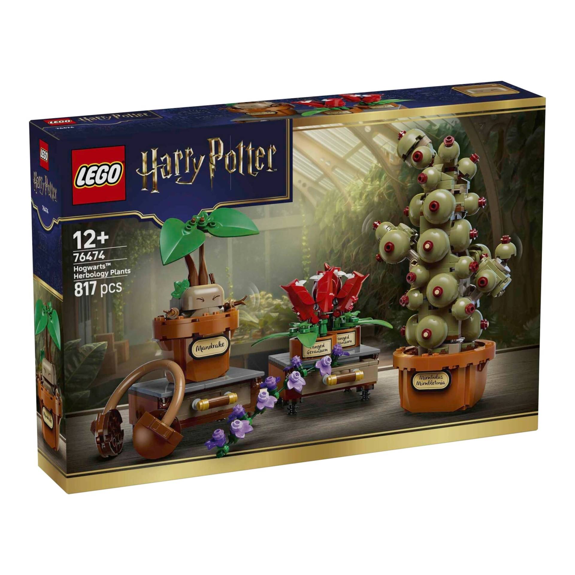 Lego® Harry Potter™ 76474 Schloss Hogwarts™: Kräuterkunde-Pflanzen von Lego