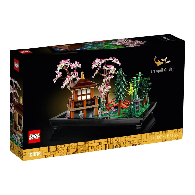 Lego® Icons 10315 Garten der Stille von Lego