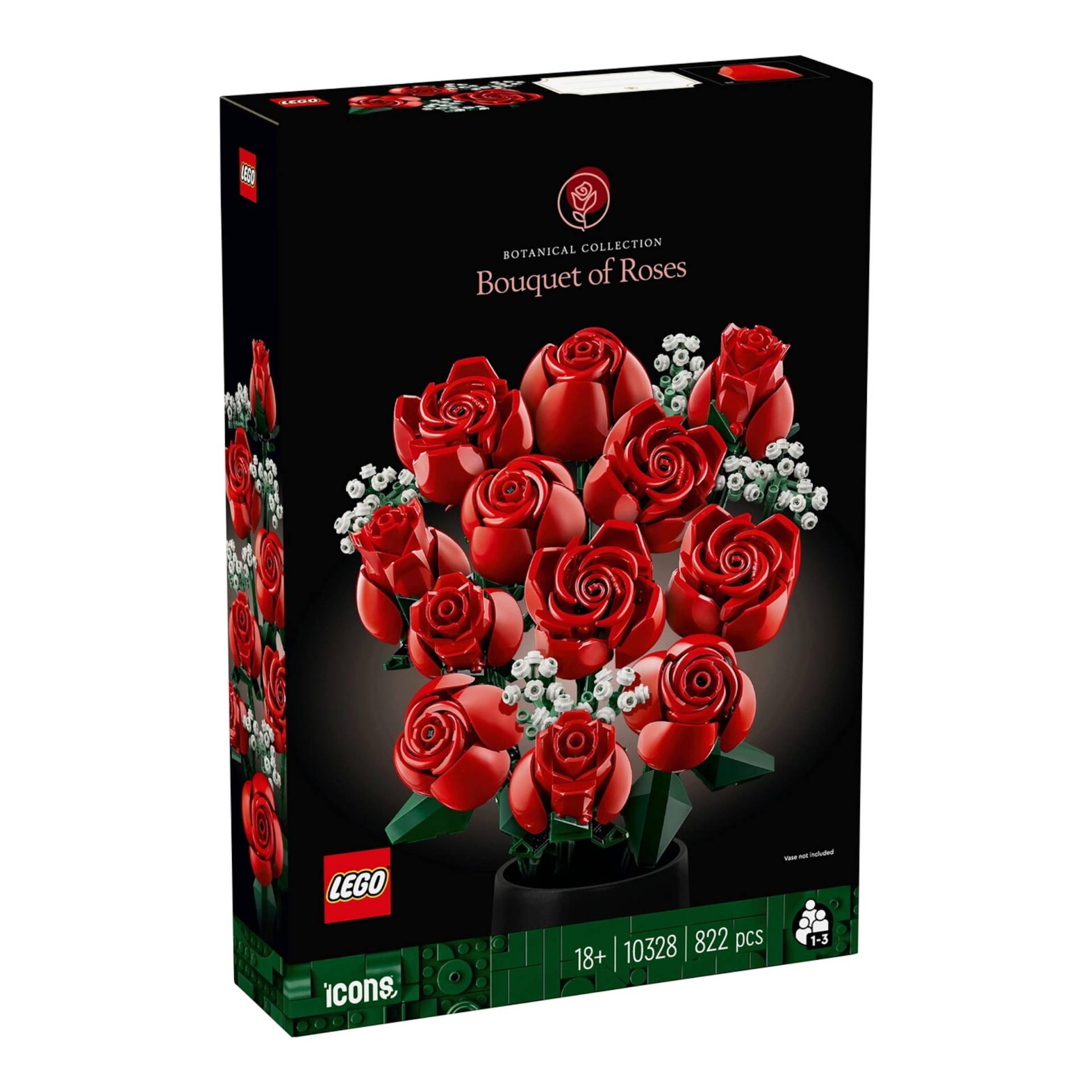 Lego® Icons 10328 Rosenstrauß von Lego