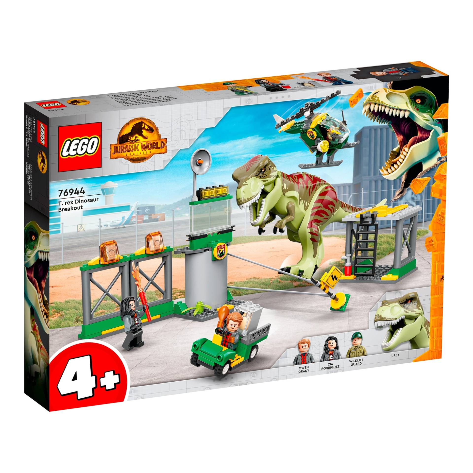 Lego® Jurassic World™ 76944 T. Rex Ausbruch von Lego