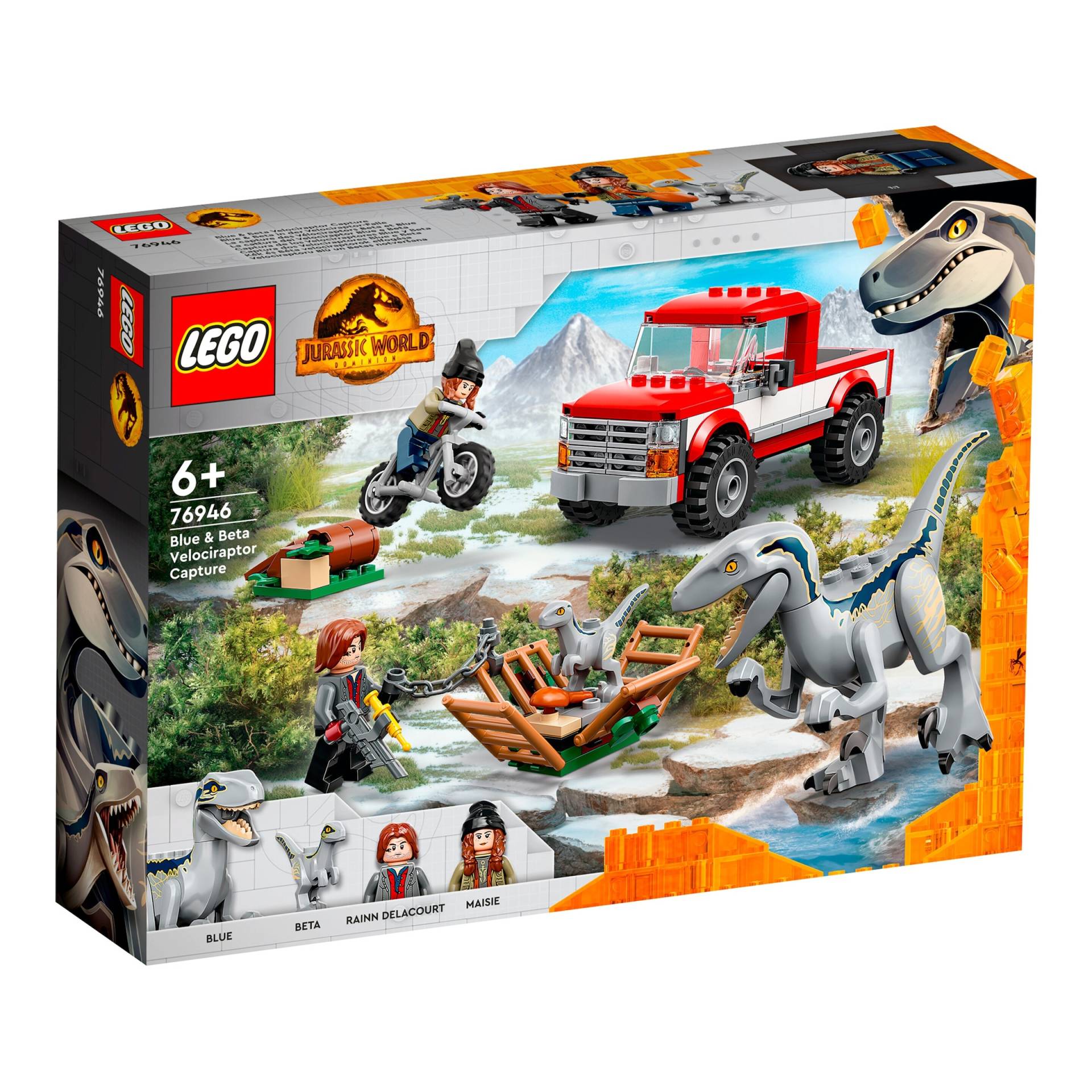 Lego® Jurassic World™ 76946 Blue & Beta in der Velociraptor-Falle von Lego