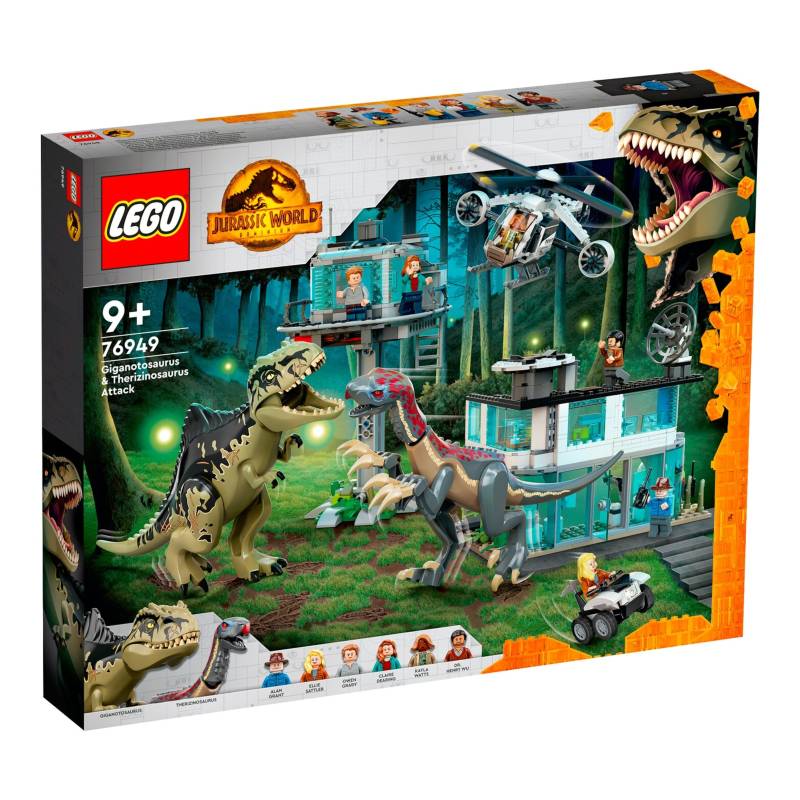 Lego® Jurassic World™ 76949 Giganotosaurus & Therizinosaurus Angriff von Lego