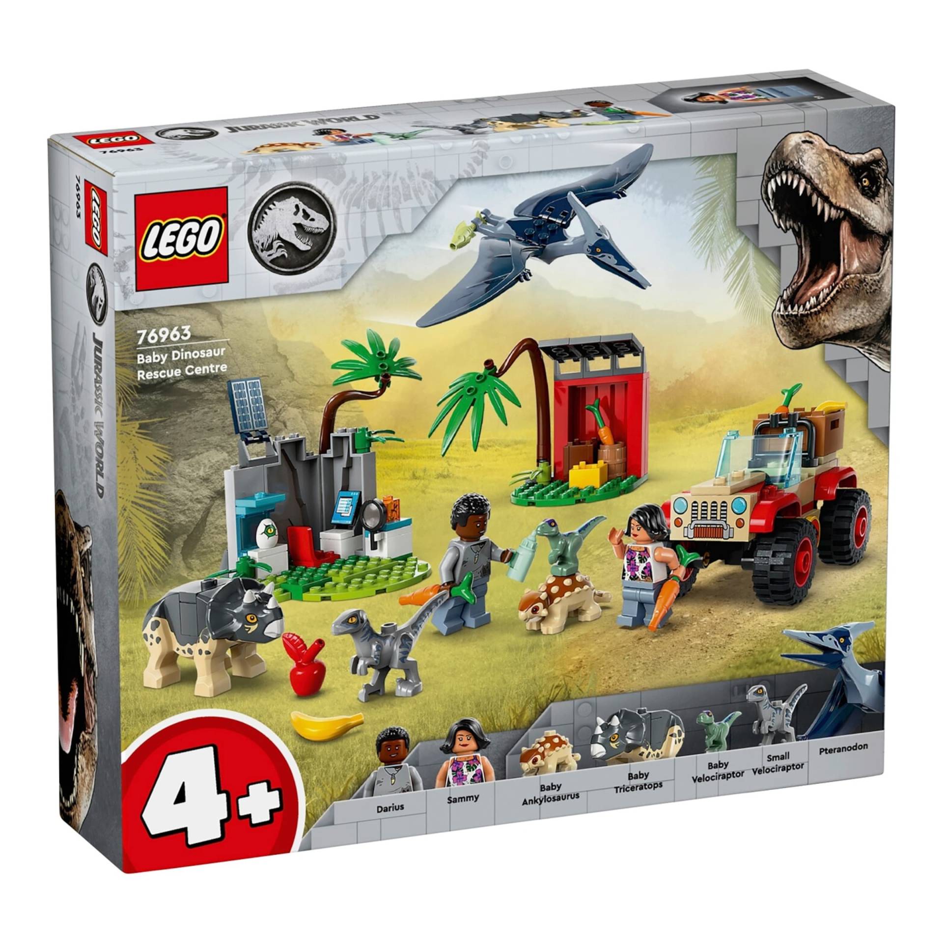 Lego® Jurassic World™ 76963 Rettungszentrum für Baby-Dinos von Lego