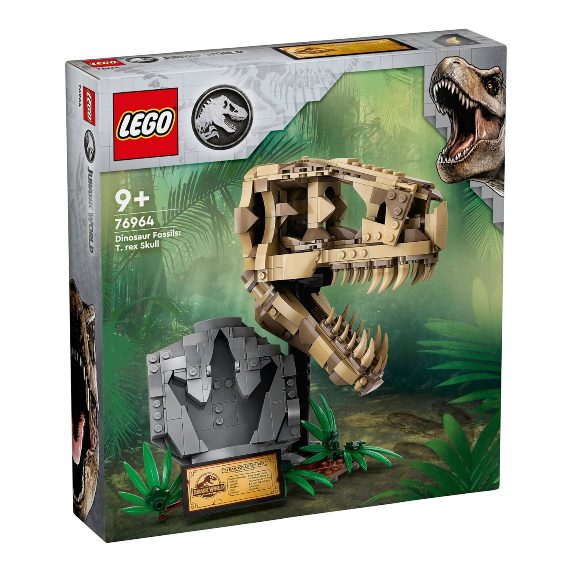 Lego® Jurassic World™ 76964 Dinosaurier-Fossilien: T.-rex-Kopf von Lego