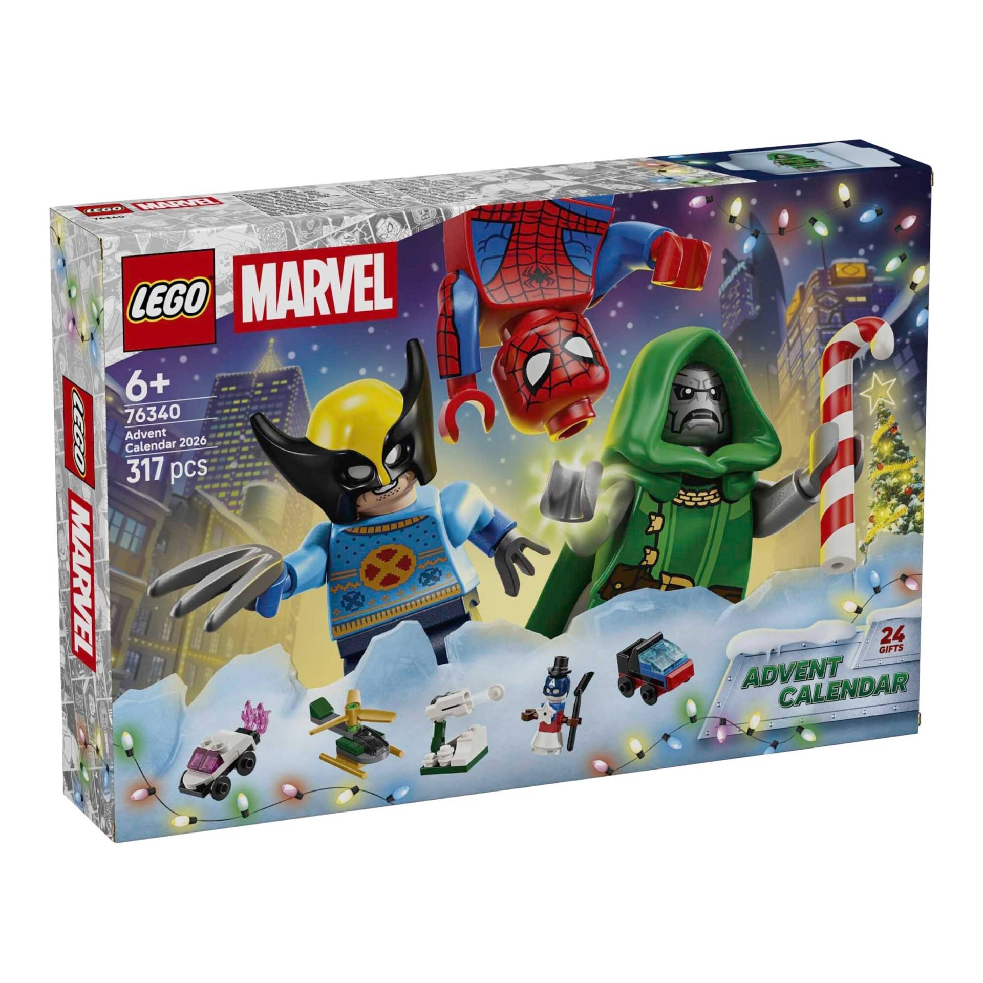 Lego® Marvel Super Heroes 76340 Super Heroes Marvel Adventskalender von Lego