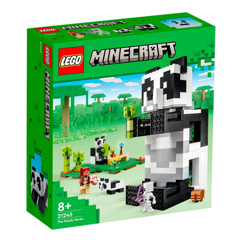Lego® Minecraft 21245 Das Pandahaus von Lego