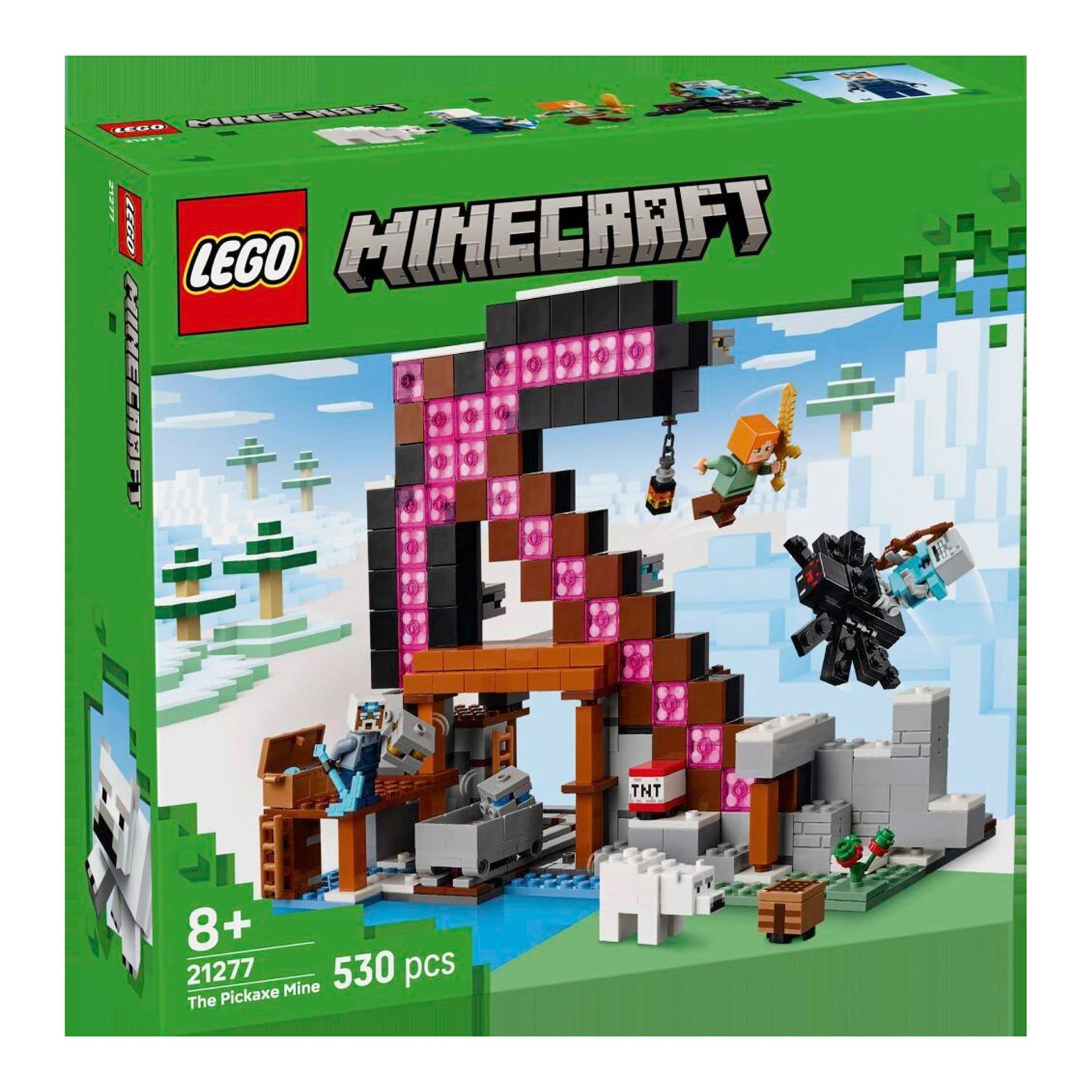 Lego® Minecraft 21277 Die Spitzhackenmine von Lego