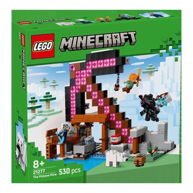 Lego® Minecraft 21277 Die Spitzhackenmine von Lego