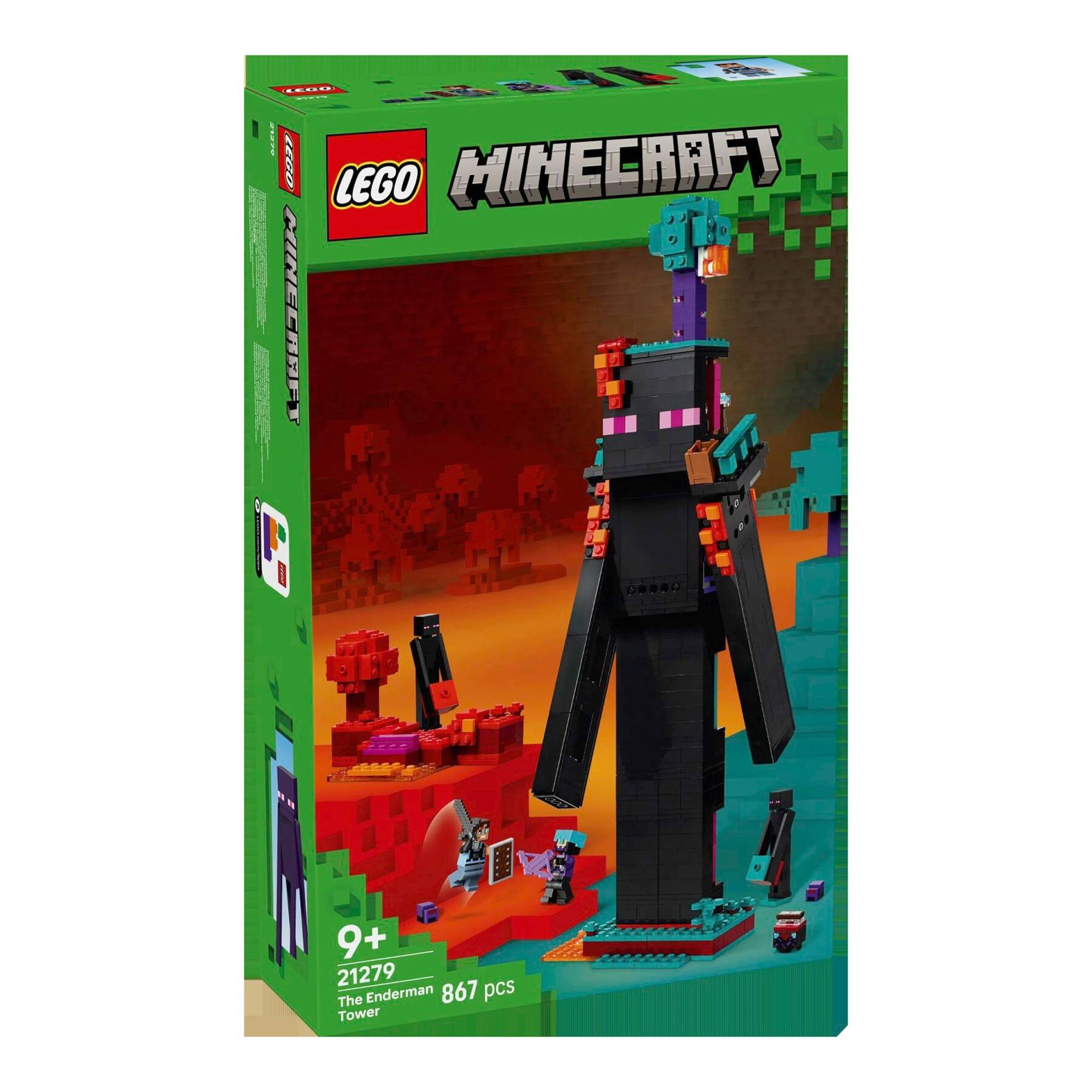 Lego® Minecraft 21279 Der Enderman-Turm von Lego