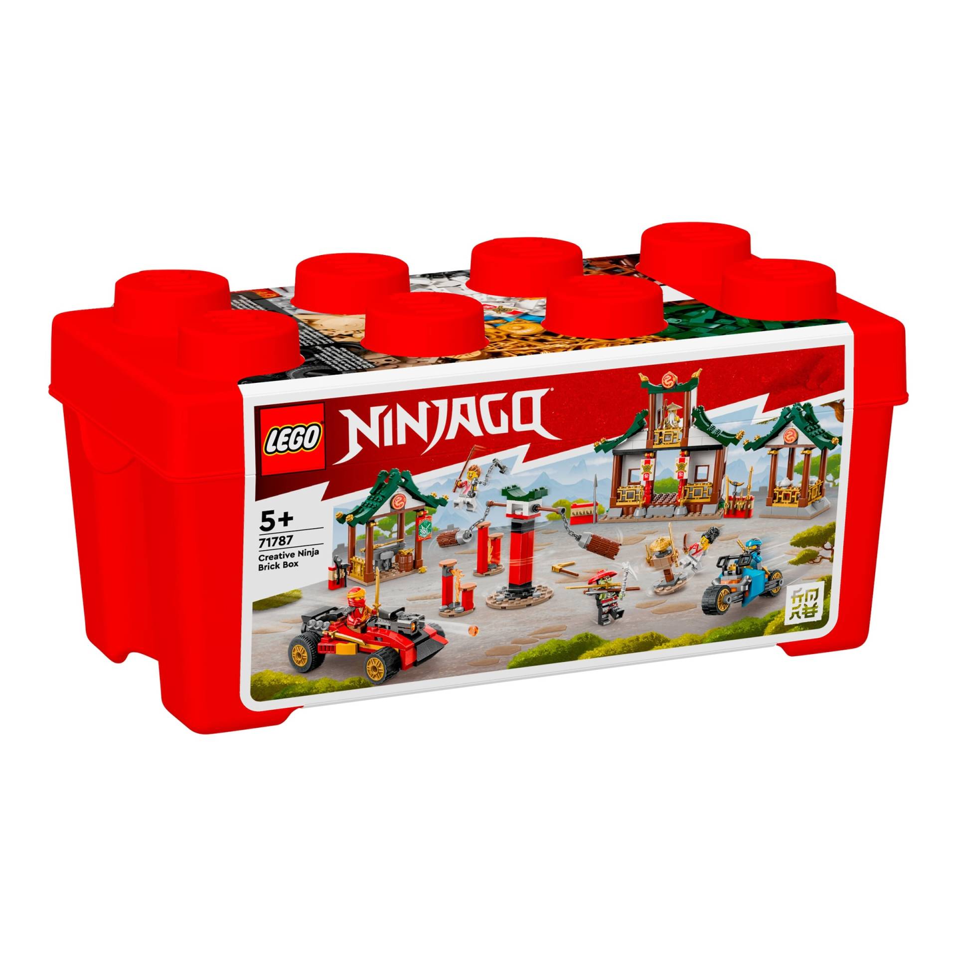Lego® Ninjago 71787 Kreative Ninja Steinebox von Lego
