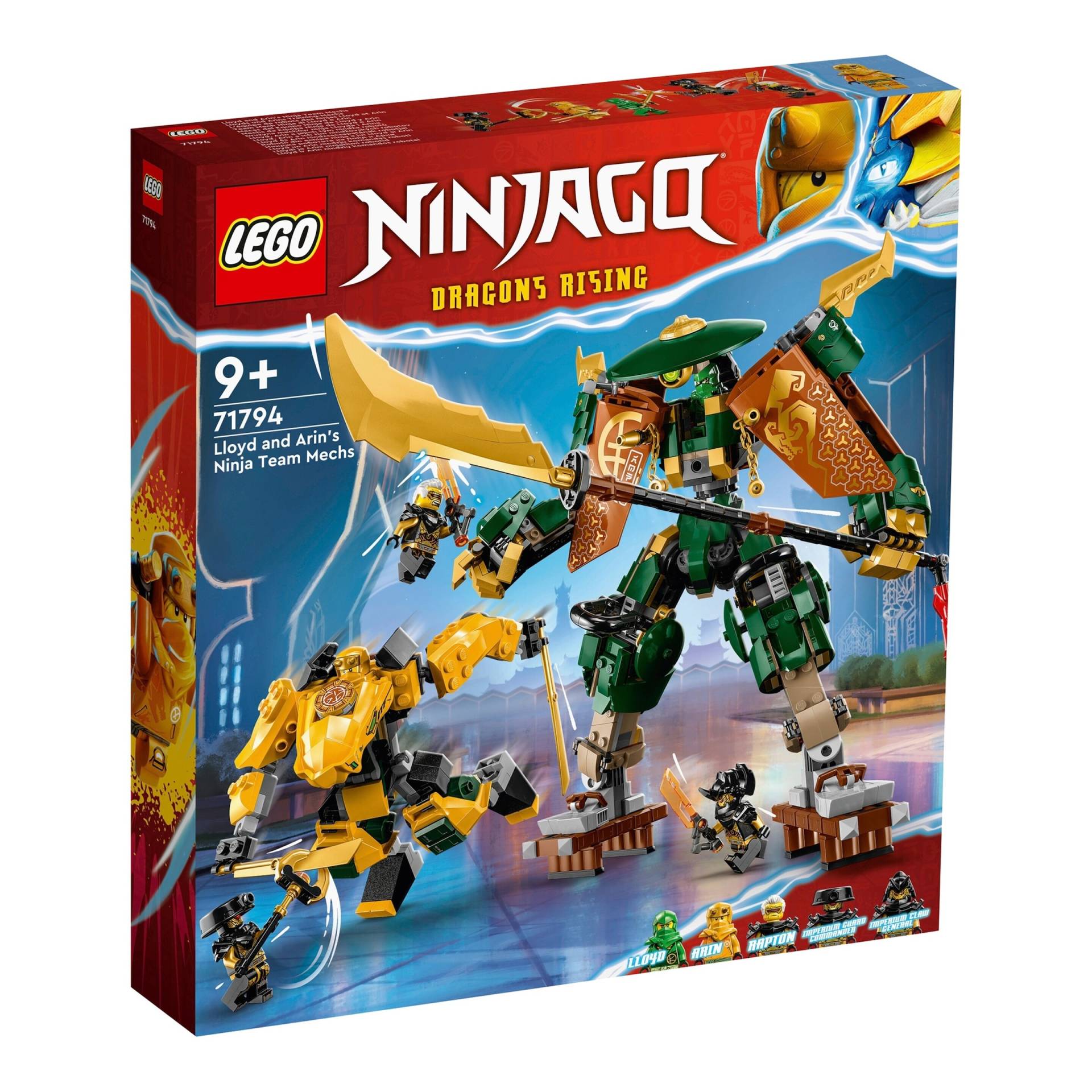 Lego® Ninjago 71794 Lloyds und Arins Training-Mechs von Lego