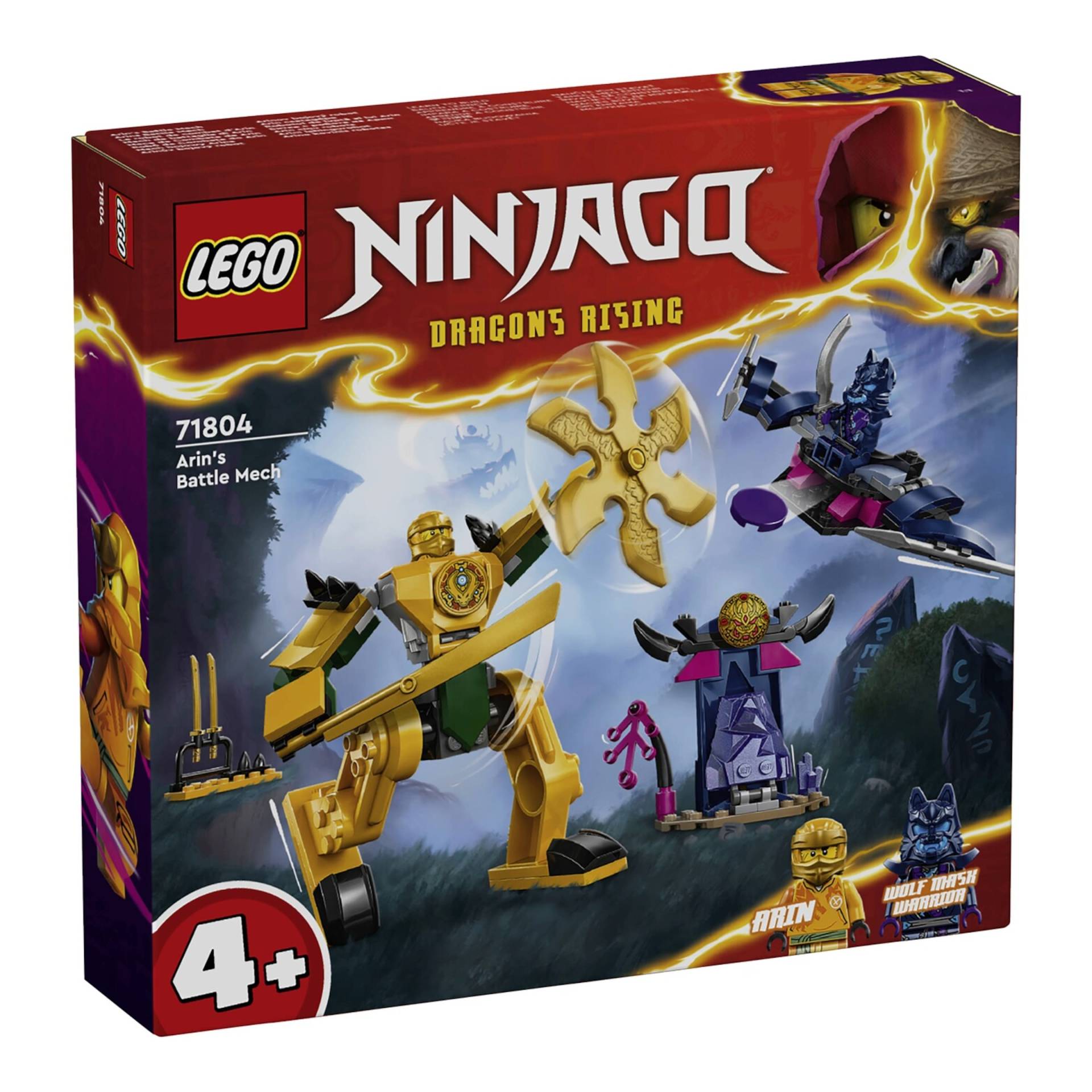 Lego® Ninjago 71804 Arins Battle Mech von Lego