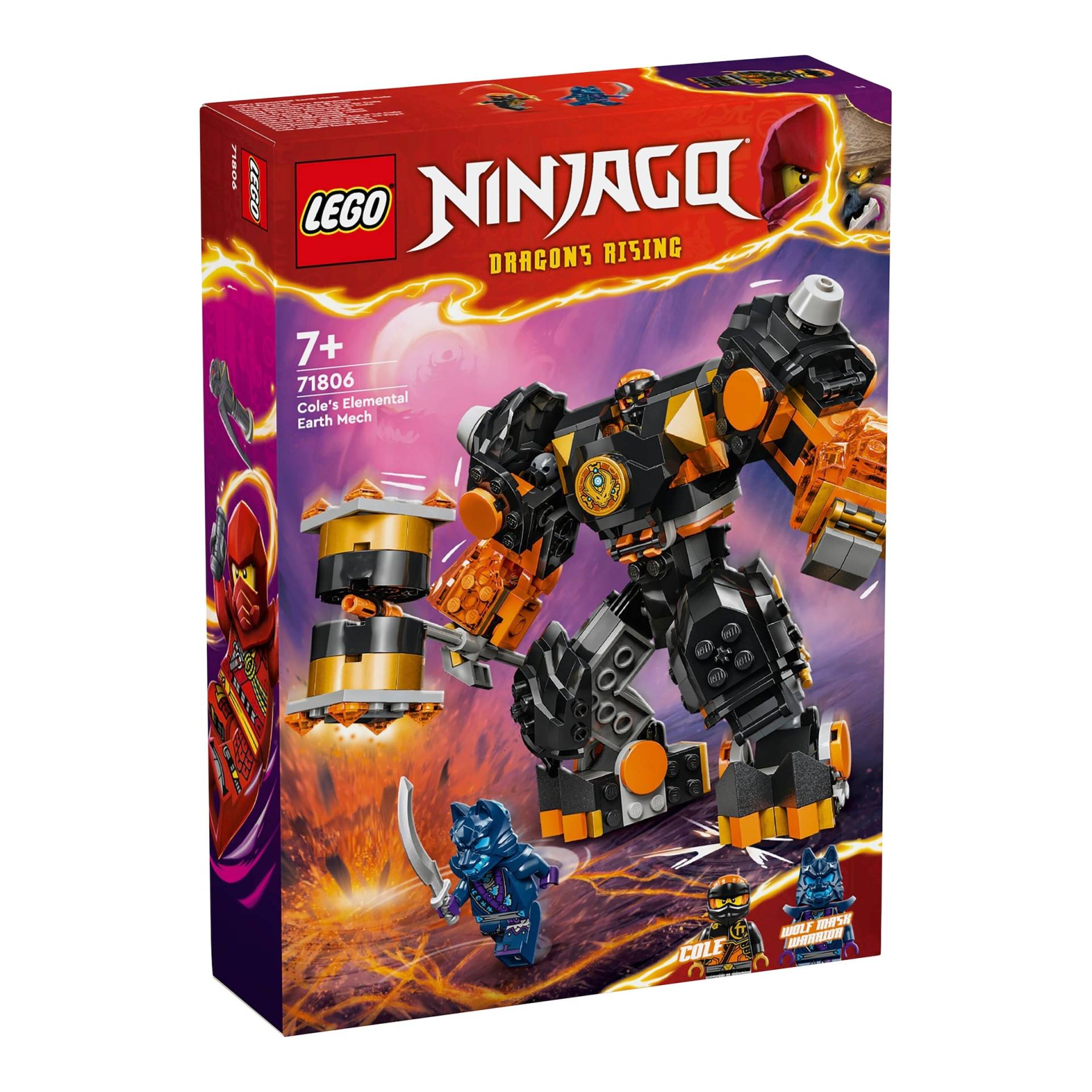Lego® Ninjago 71806 Coles Erdmech von Lego