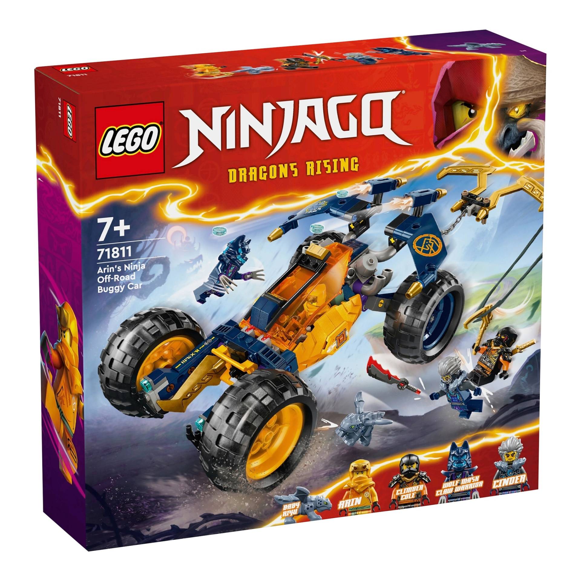 Lego® Ninjago 71811 Arins Ninja-Geländebuggy von Lego