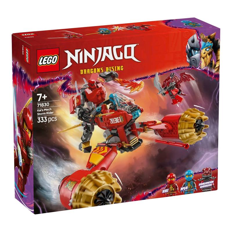 Lego® Ninjago 71830 Kais Sturmreiter-Mech von Lego