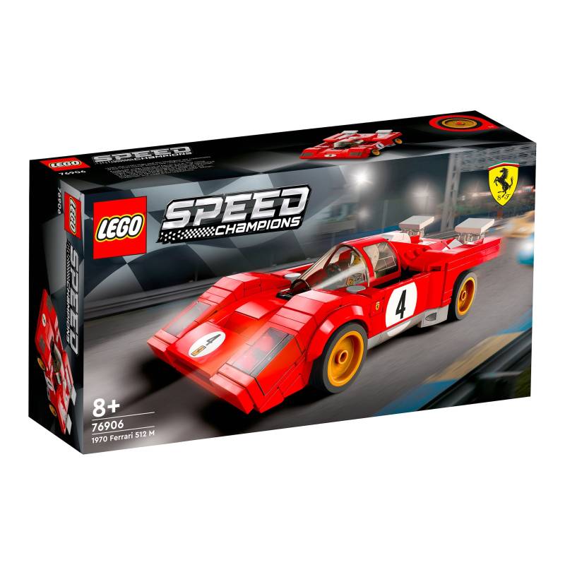 Lego® Speed Champions 76906 1970 Ferrari 512 M von Lego