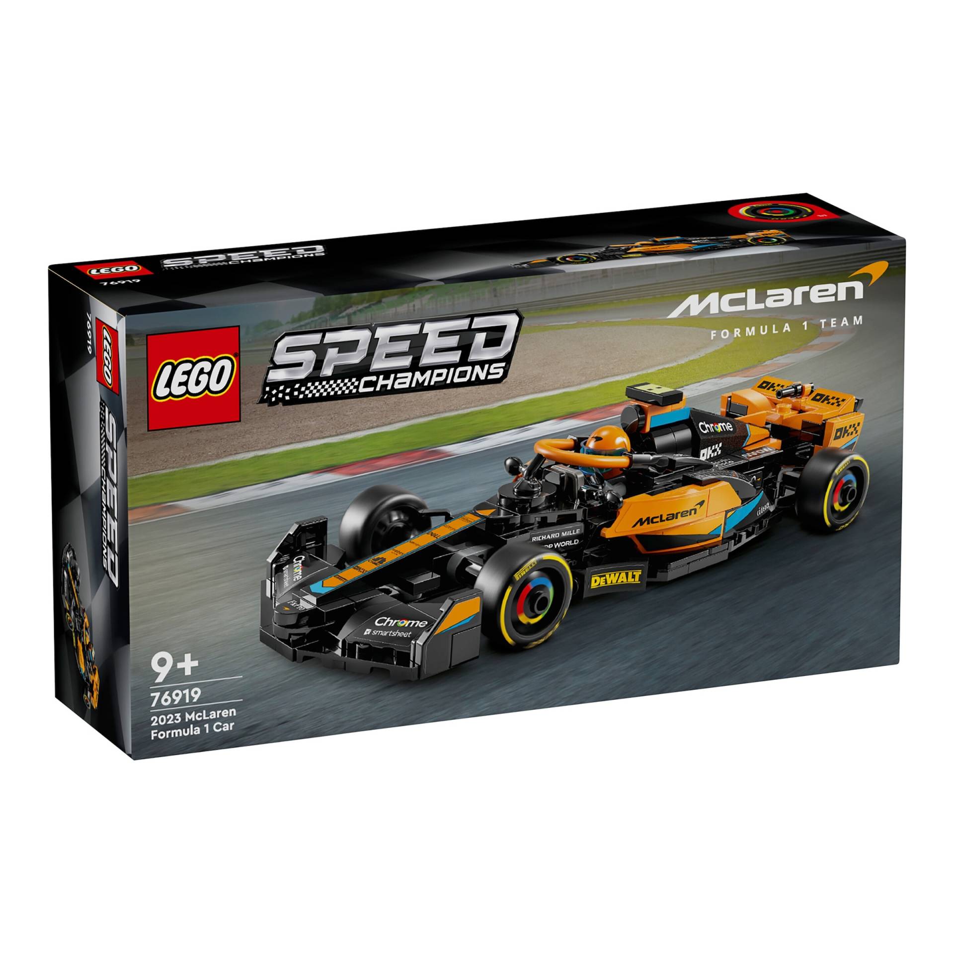 Lego® Speed Champions 76919 McLaren Formel-1 Rennwagen 2023 von Lego