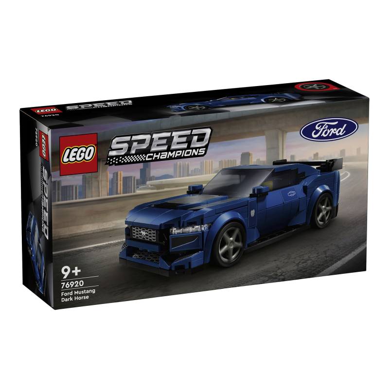 Lego® Speed Champions 76920 Ford Mustang Dark Horse Kinderwagen Sportwagen von Lego