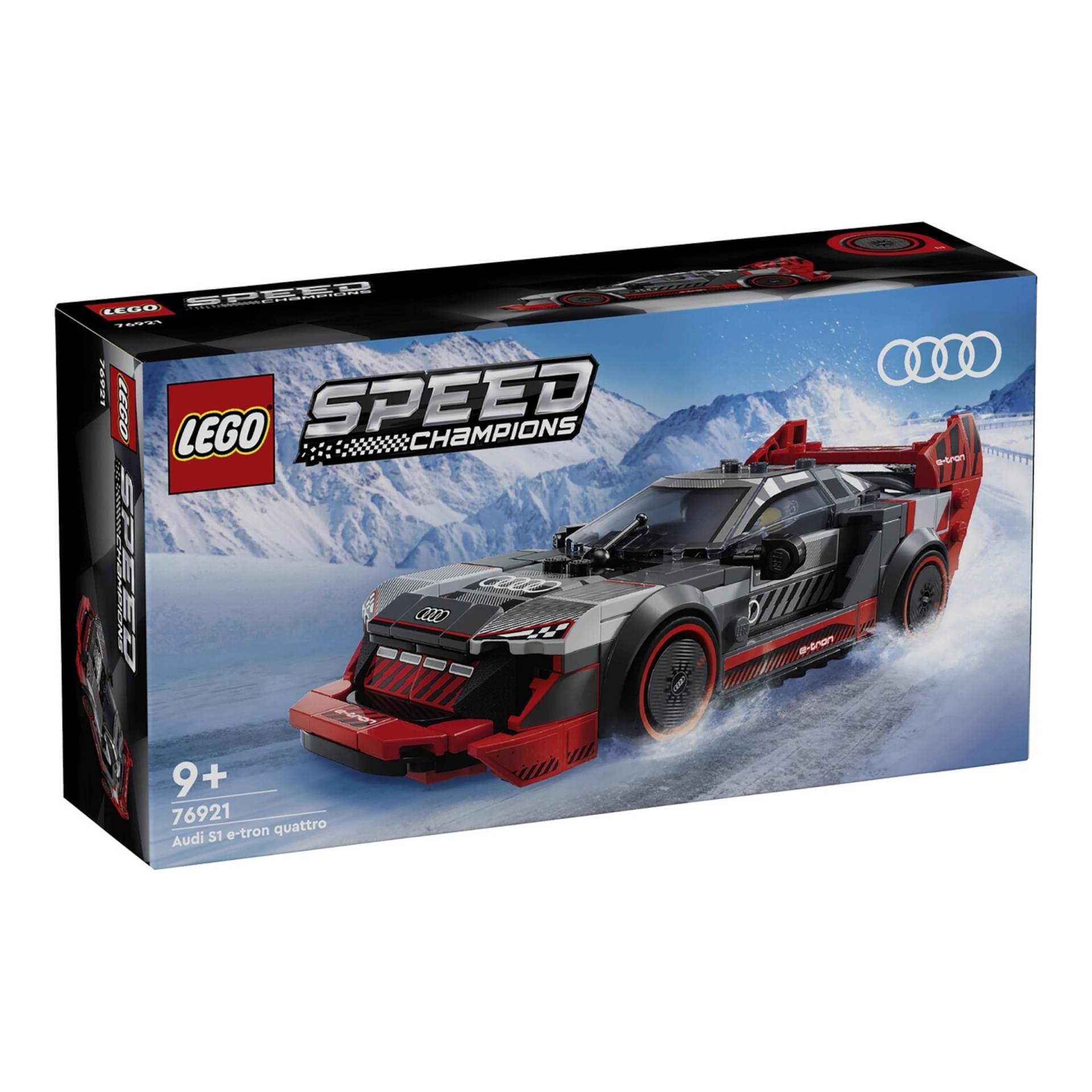 Lego® Speed Champions 76921 Audi S1 e-tron quattro Rennwagen von Lego