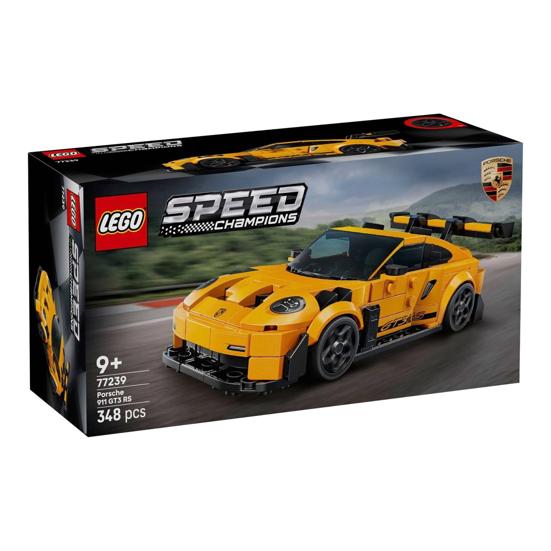 Lego® Speed Champions 77239 Porsche 911 GT3 RS Supersportwagen von Lego