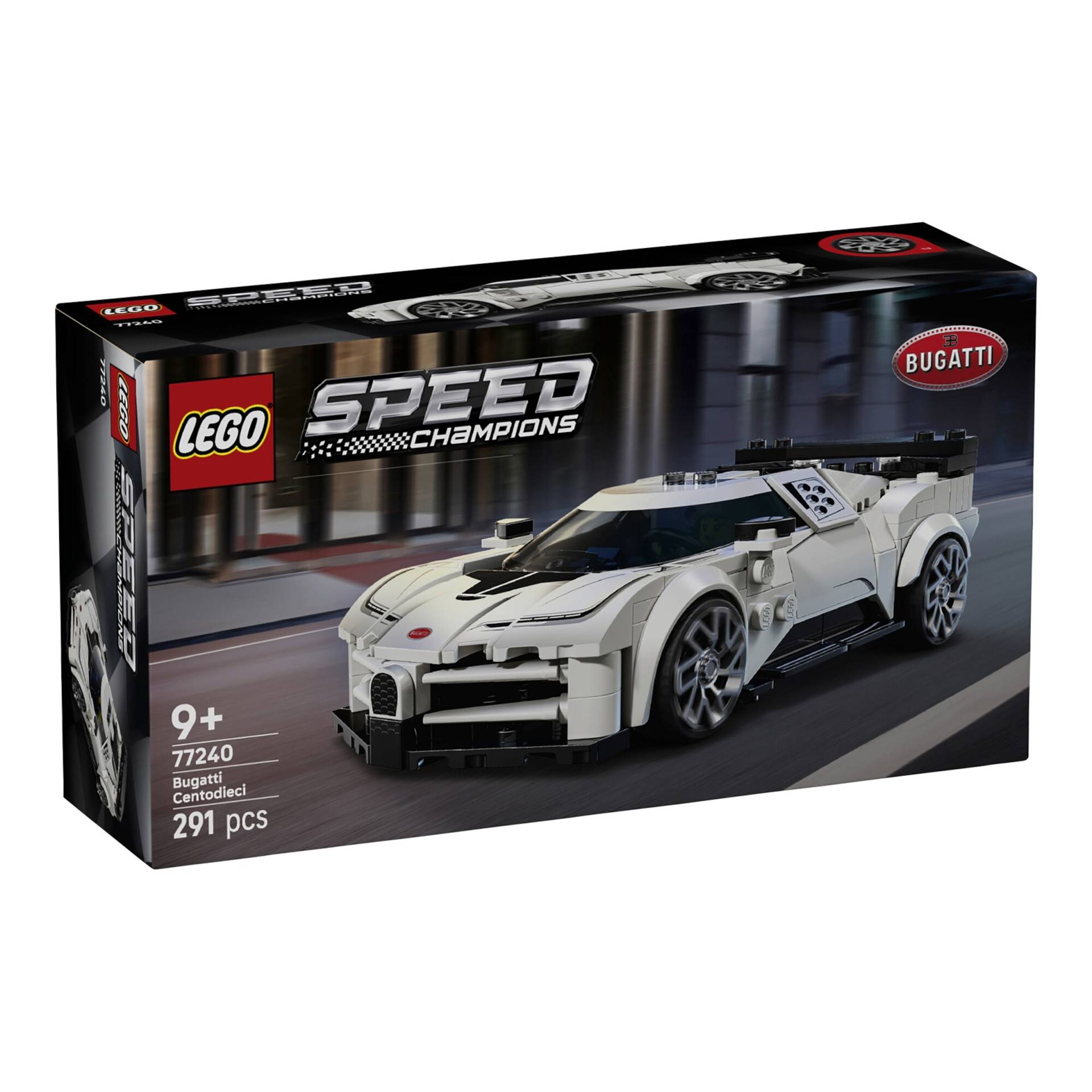 Lego® Speed Champions 77240 Bugatti Centodieci Hypersportwagen von Lego