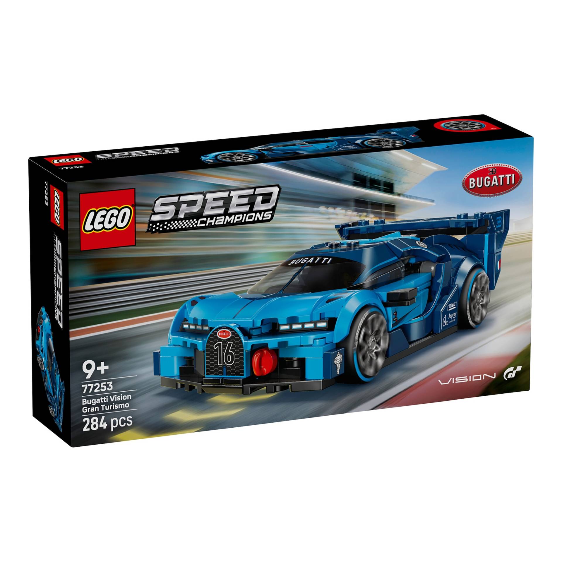 Lego® Speed Champions 77253 Bugatti Vision GT Hypersportwagen von Lego