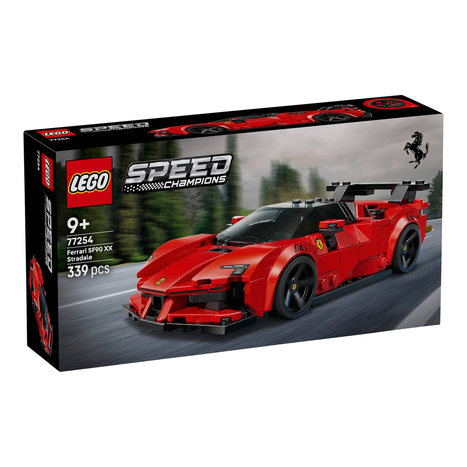 Lego® Speed Champions 77254 Ferrari SF90 XX Stradale Kinderwagen Sportwagen von Lego