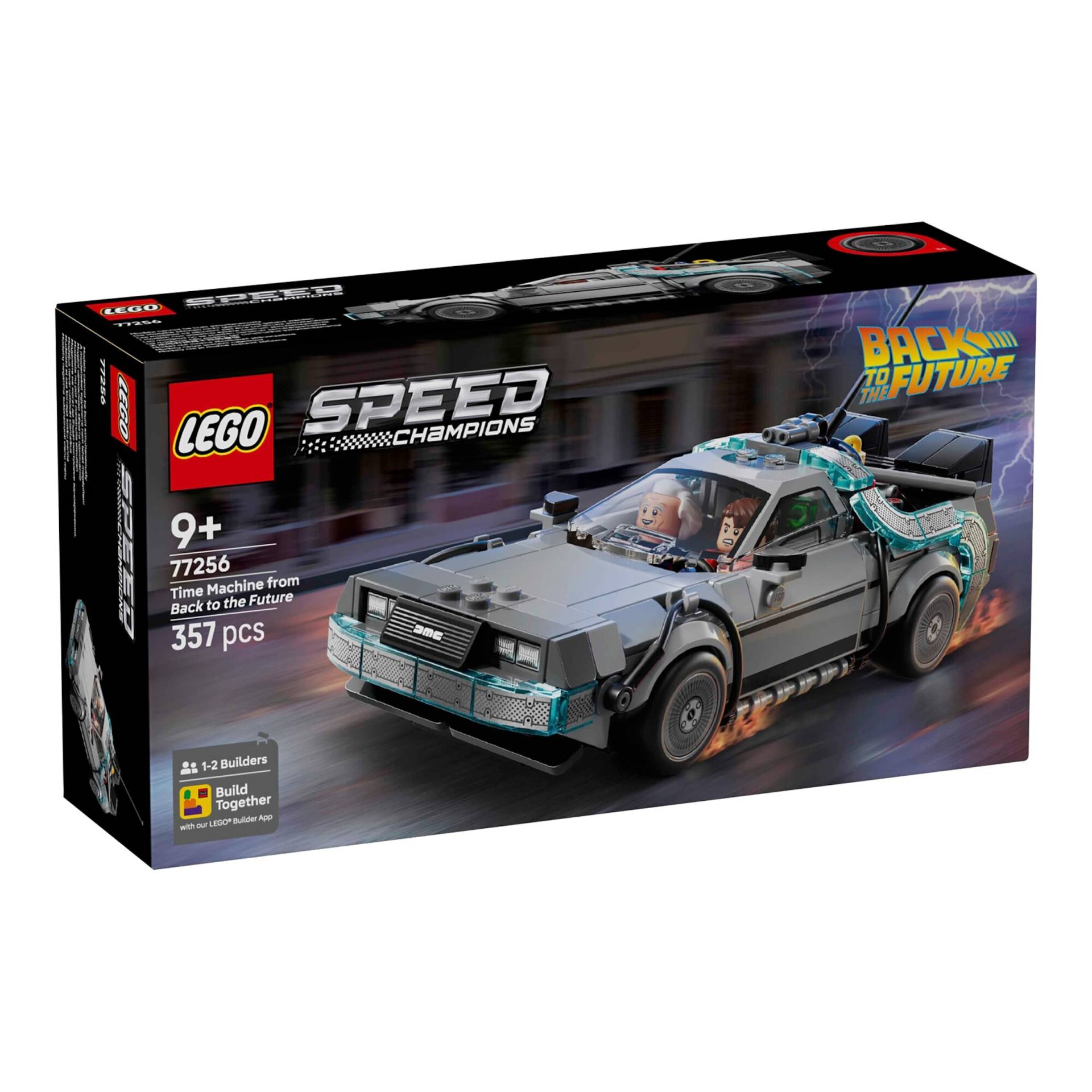 Lego® Speed Champions 77256 Zeitmaschine aus Zurück in die Zukunft von Lego