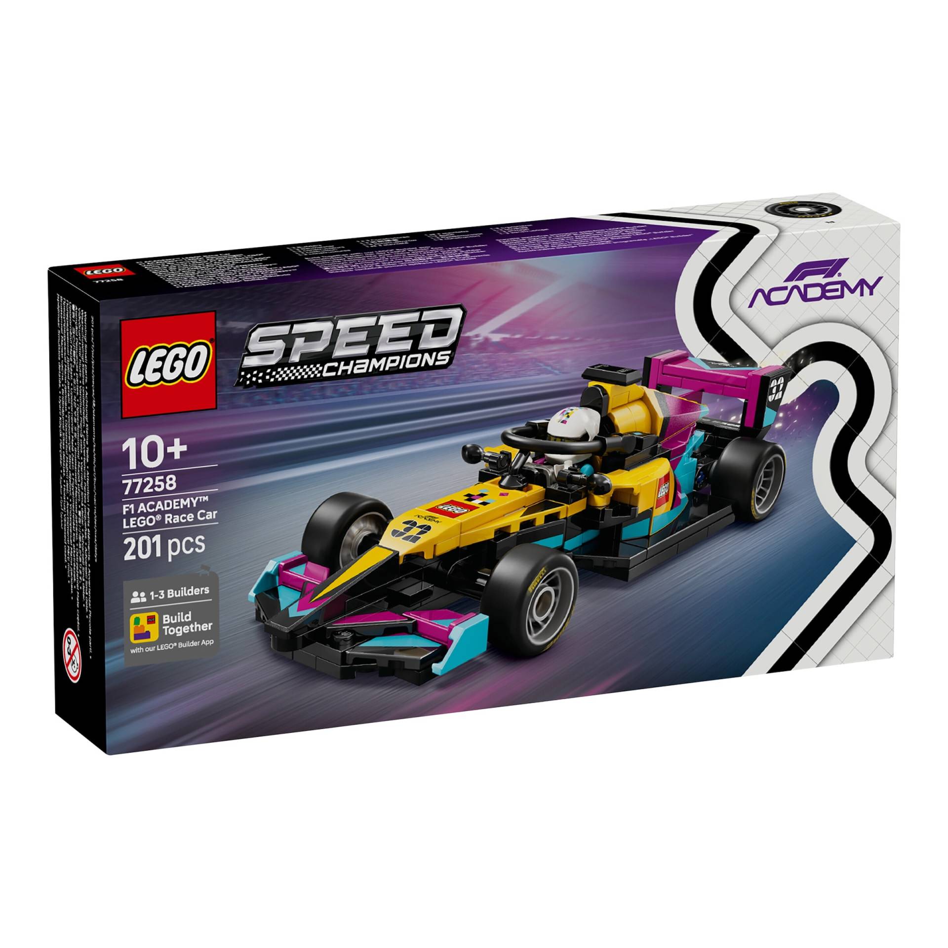 Lego® Speed Champions 77258 F1 ACADEMY™ LEGO® Rennwagen von Lego