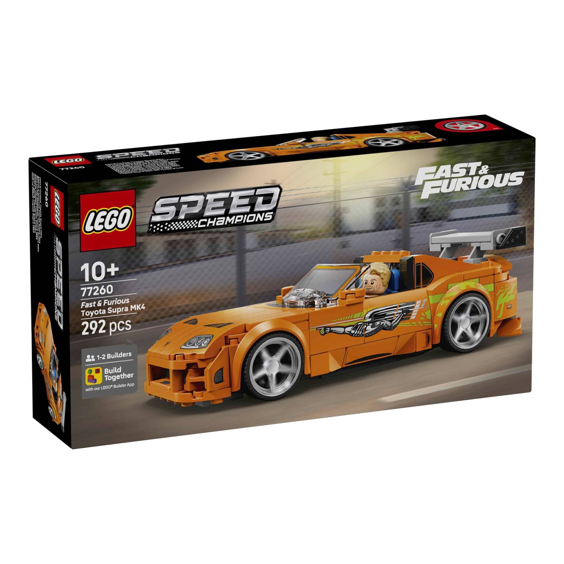 Lego® Speed Champions 77260 The Fast and The Furious Toyota Supra MK4 von Lego