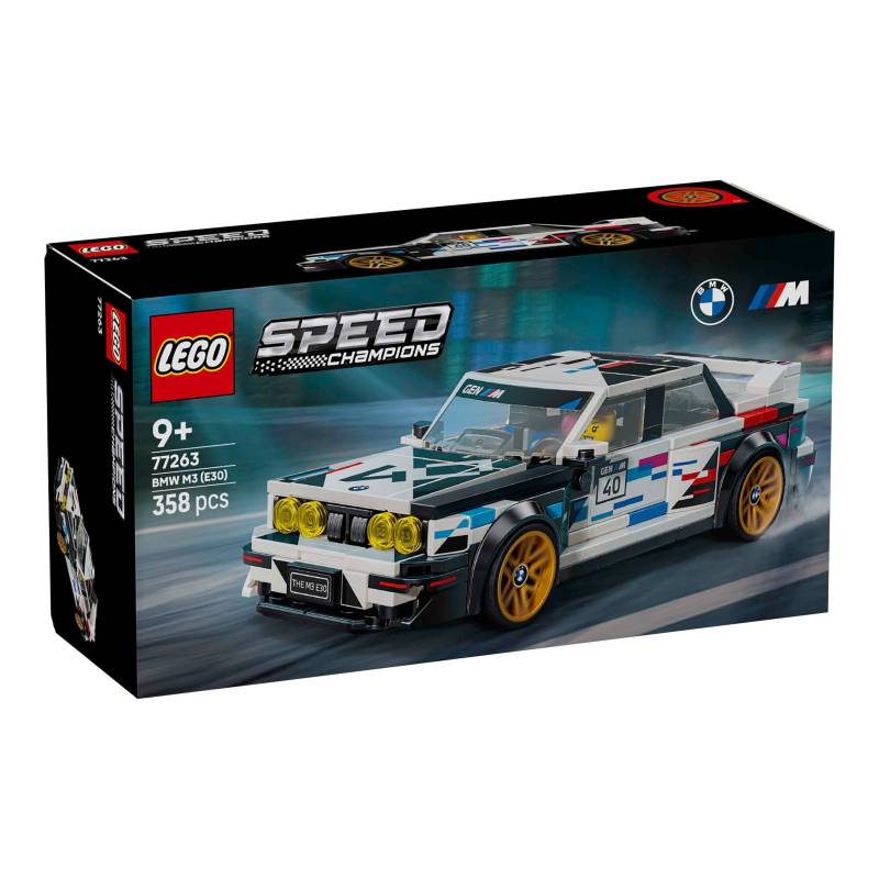 Lego® Speed Champions 77263 BMW M3 (E30) von Lego