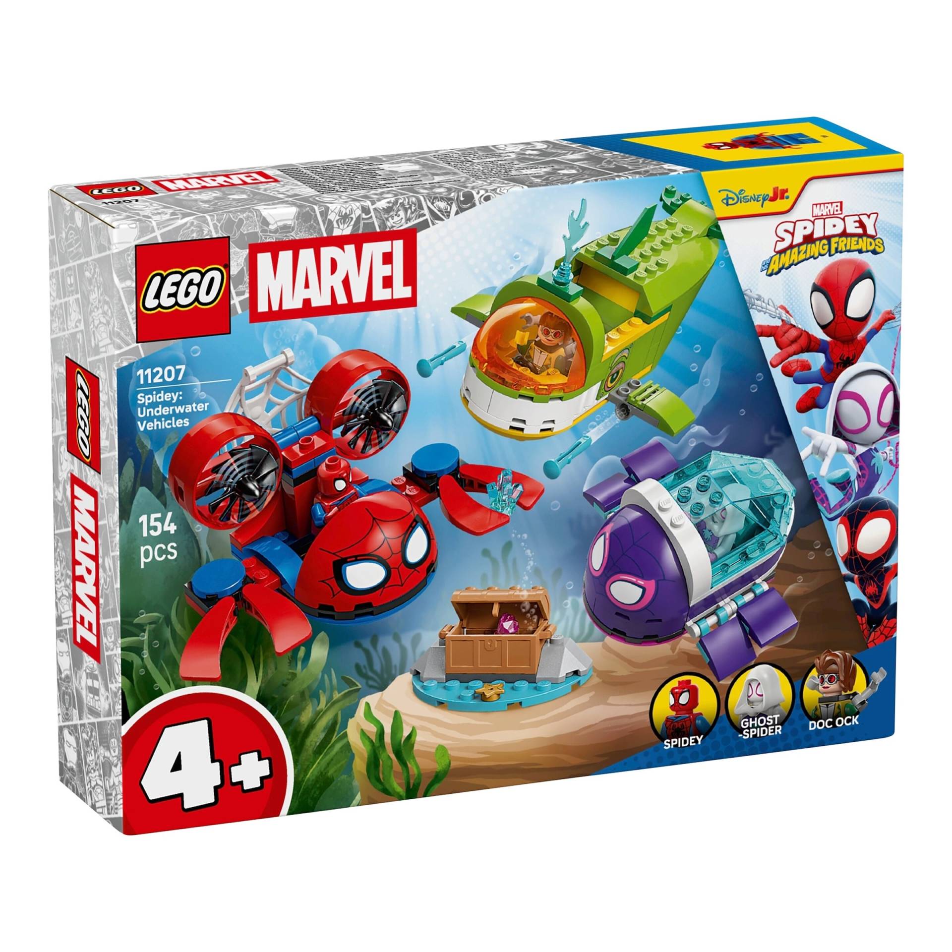 Lego® Spidey 11207 Spidey: Unterwasserfahrzeuge von Lego