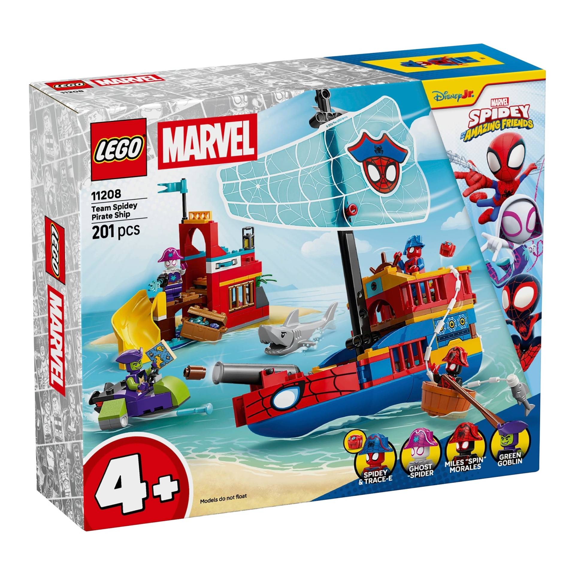 Lego® Spidey 11208 Piratenschiff von Spideys Team von Lego