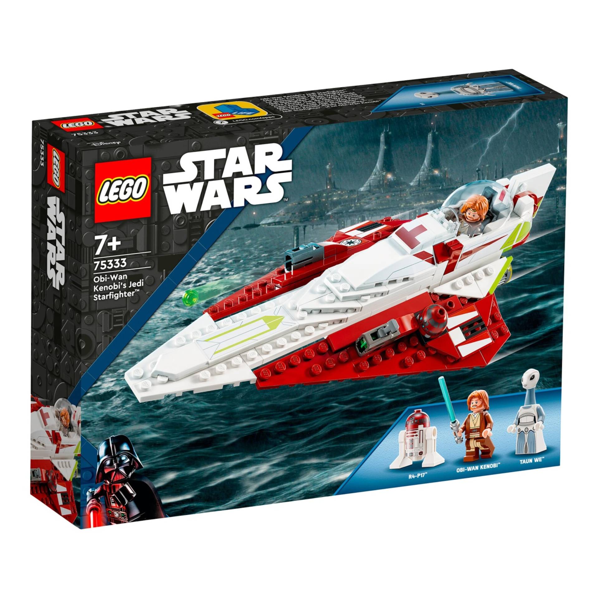 Lego® Star Wars™ 75333 Obi-Wan Kenobis Jedi Starfighter™ von Lego