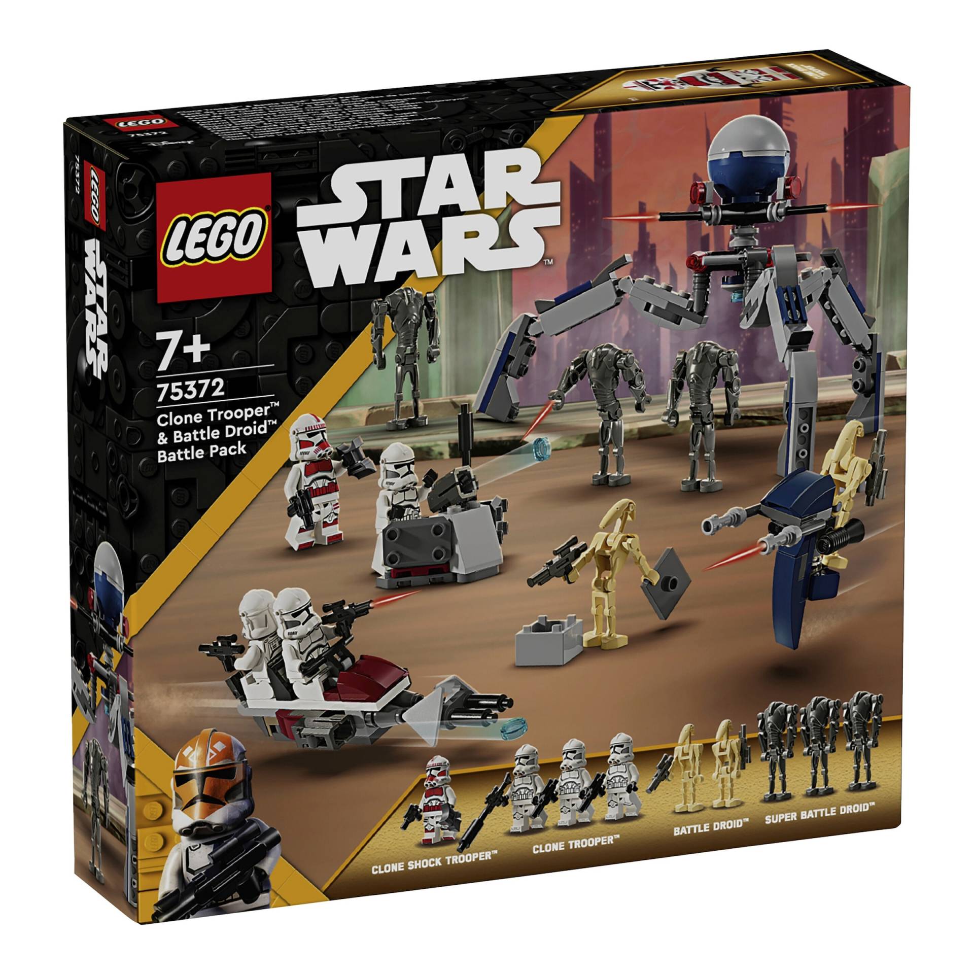 Lego® Star Wars™ 75372 Clone Trooper™ & Battle Droid™ Battle Pack von Lego