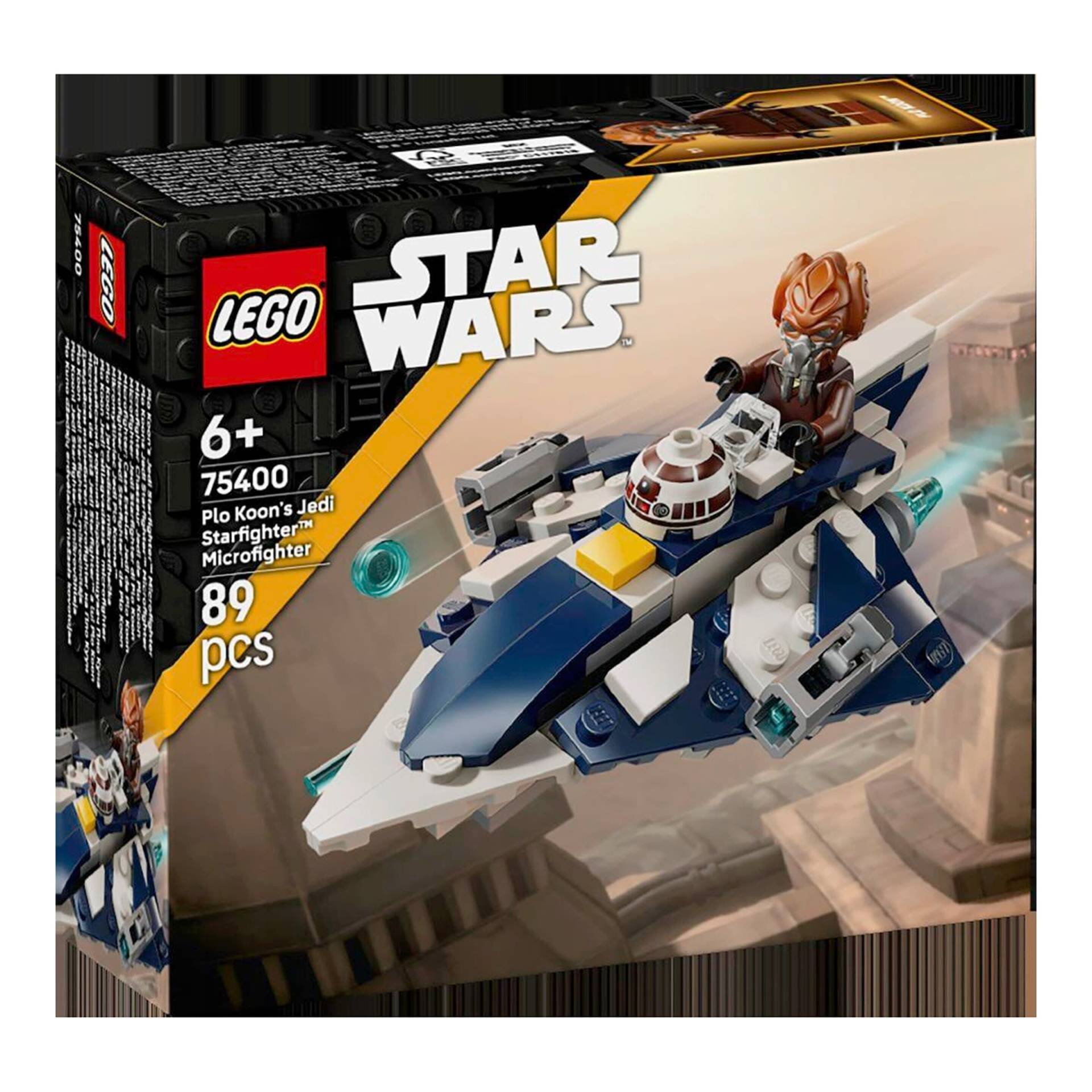 Lego® Star Wars™ 75400 Plo Koons Jedi Starfighter Microfighter von Lego