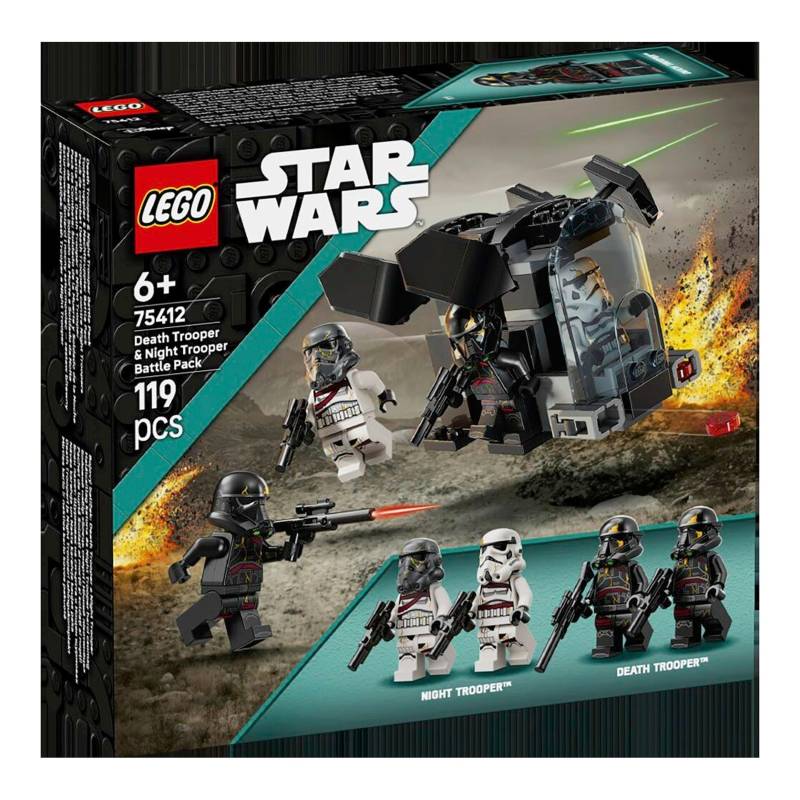 Lego® Star Wars™ 75412 Todestruppler & Nachttruppler Battle Pack von Lego