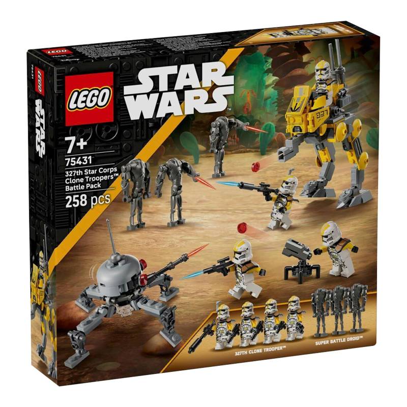 Lego® Star Wars™ 75431 Klonsoldaten des 327. Sternenkorps Battle Pack von Lego