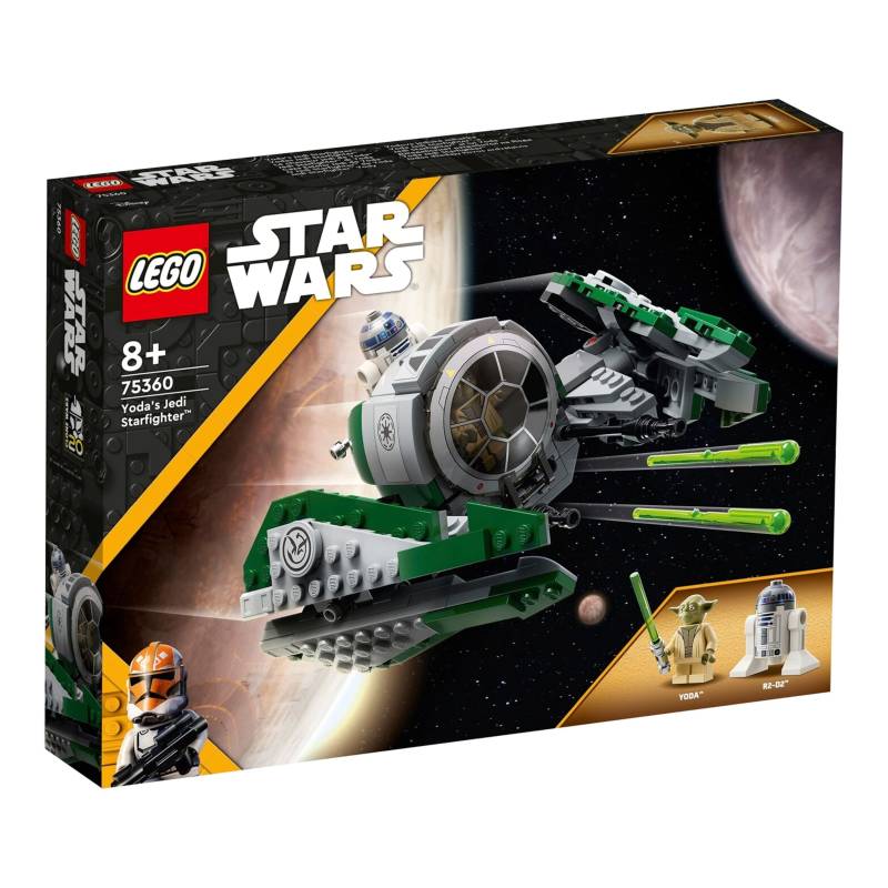Lego® Star Wars 75360 Yodas Jedi Starfighter™ von Lego
