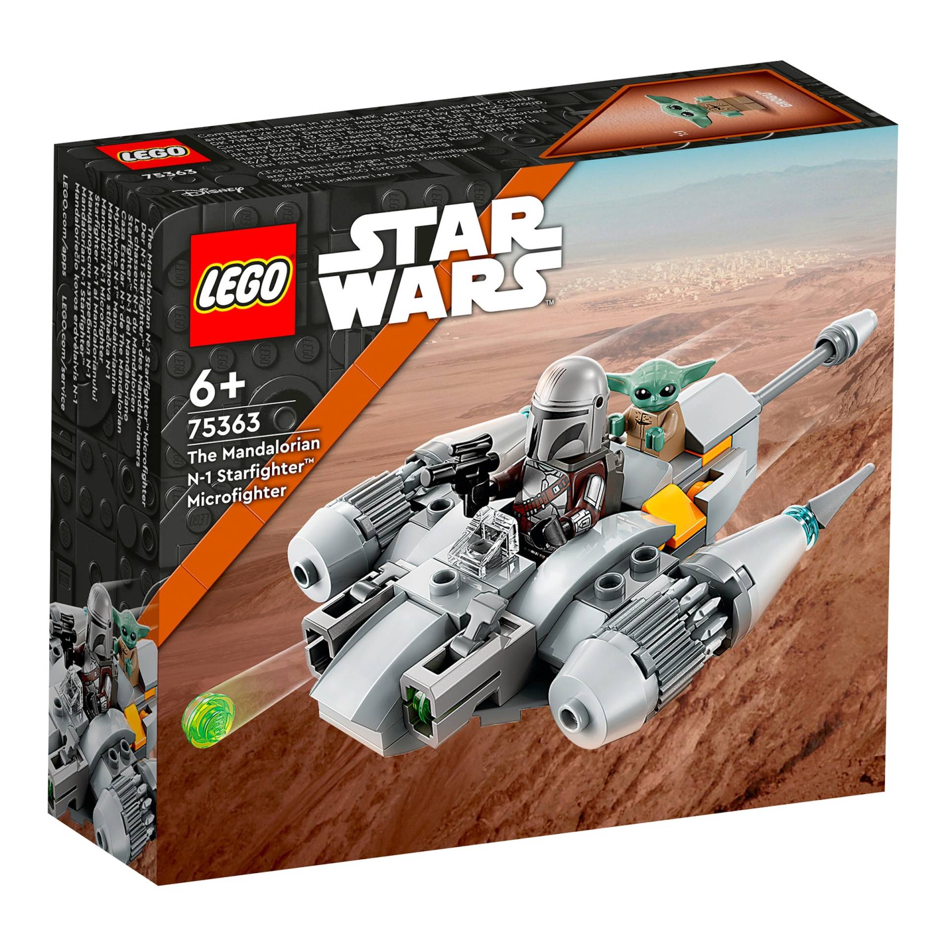 Lego® Star Wars 75363 N-1 Starfighter™ des Mandalorianers – Microfighter von Lego