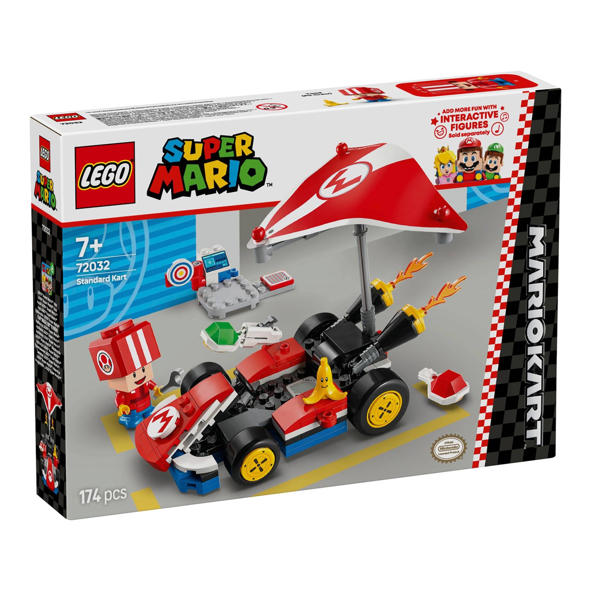 Lego® Super Mario™ 72032 Mario Kart™ - Standard-Kart von Lego