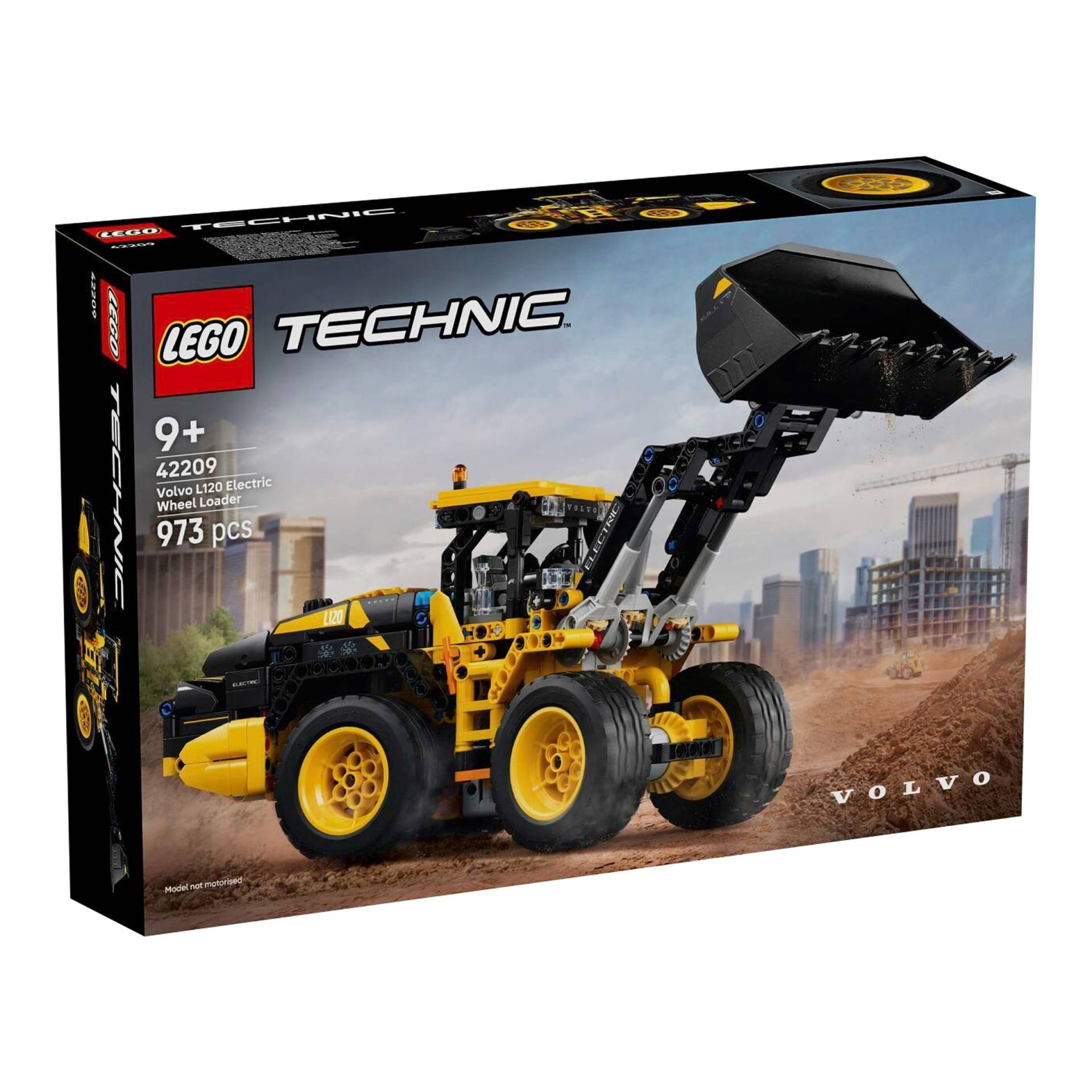 Lego® Technic 42209 Volvo L120 Electric Radlader von Lego