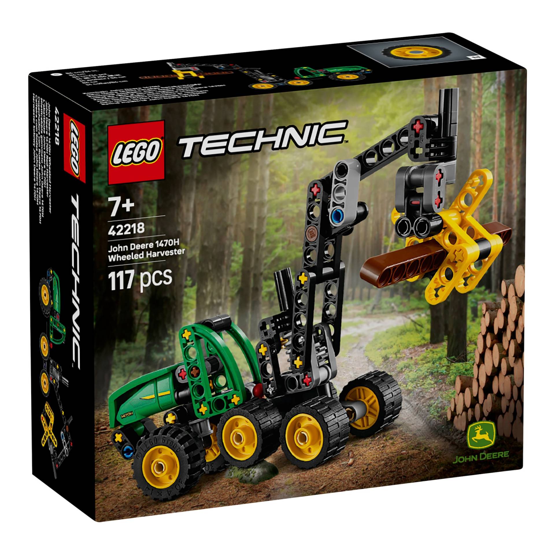 Lego® Technic 42218 John Deere 1470H Rad-Harvester von Lego